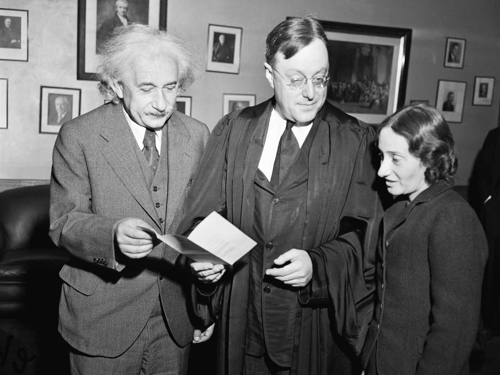 1940: Albert Einstein